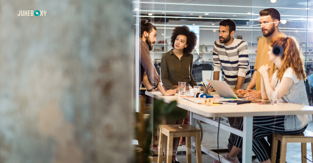 Music for CoWork Space