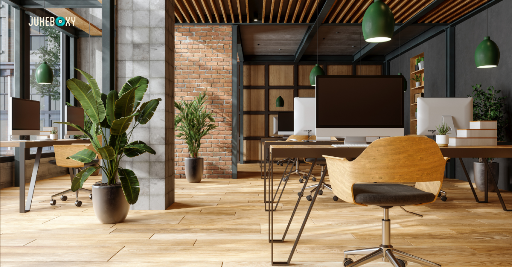 Music for CoWork Space