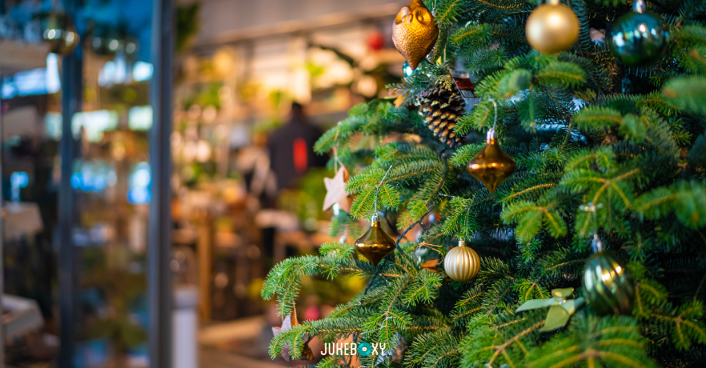 Christmas Music for Grocery Shops