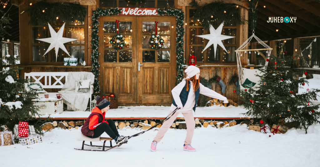 Christmas Music for Ski Resort