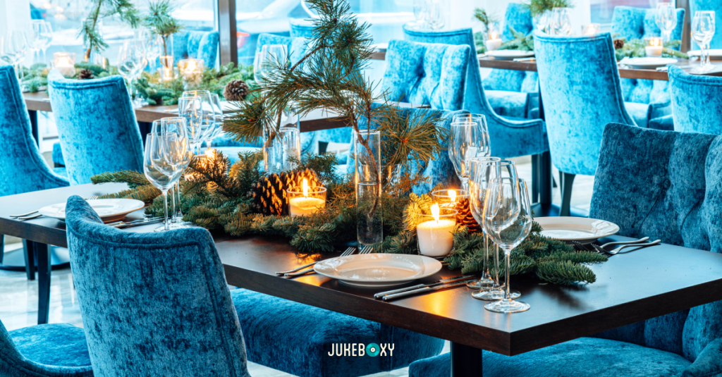 Christmas Music for Hotel Restaurant